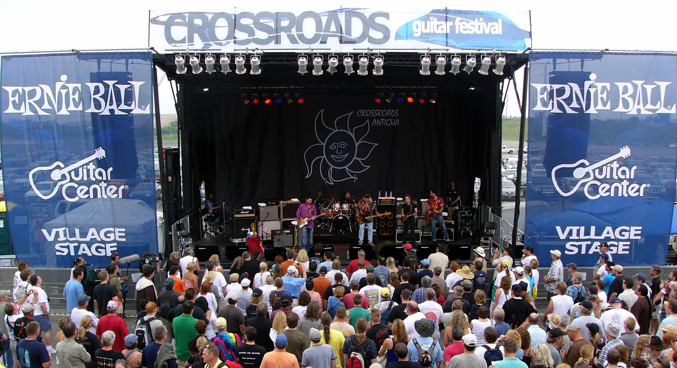 Intellasound Productions-Crossroads Festival - 2007